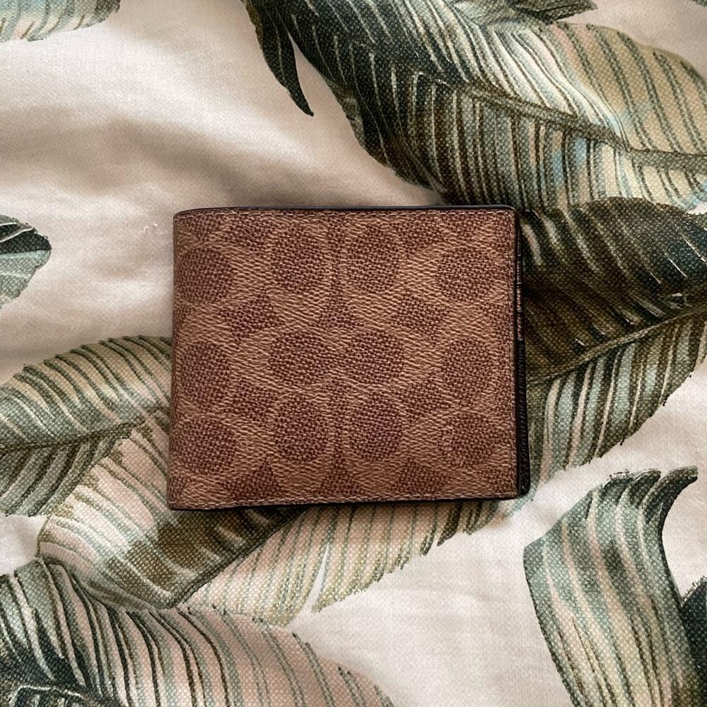 Coach 3-1 Color block wallet